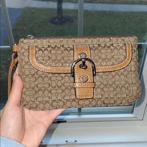 Coach mini wallet